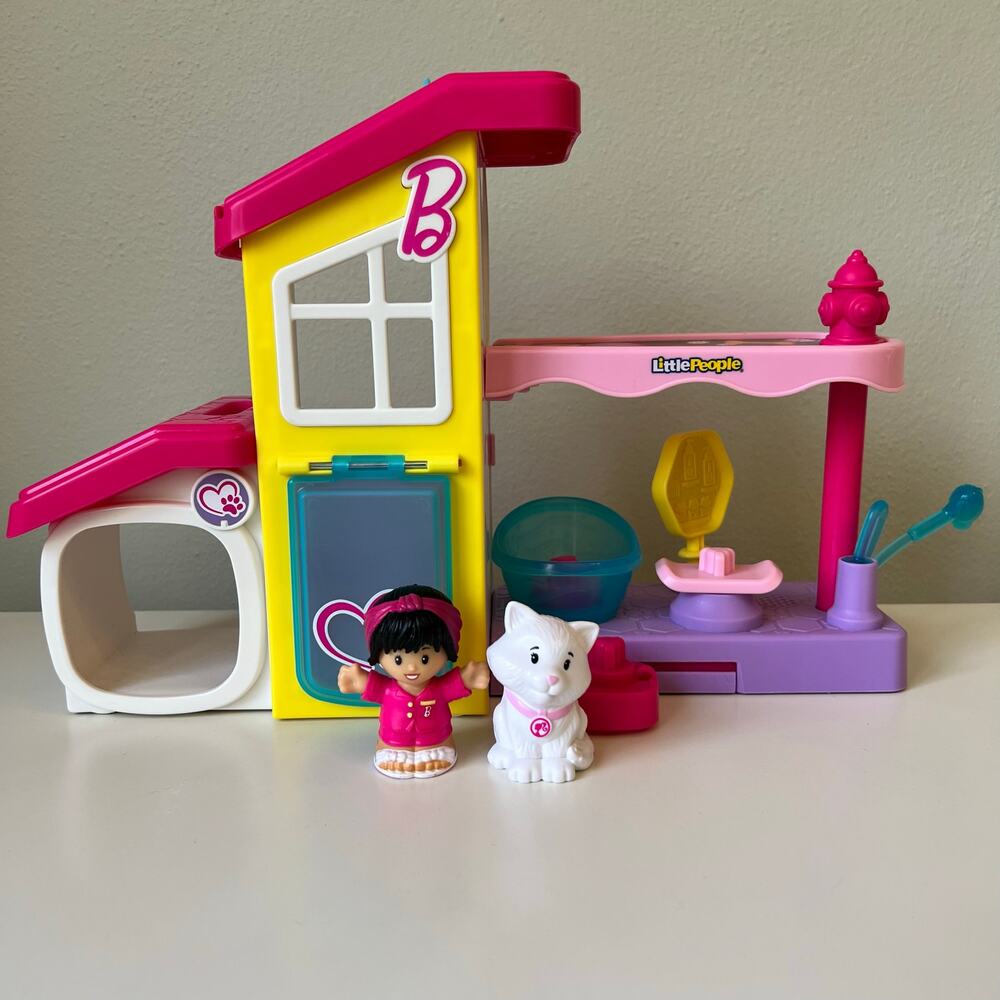 Barbie Play and Care Pet Spa playset by Little People Works!